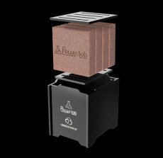 画像1: 【飼育用品・器具】【ろ材】ZOOX x Polyplab Genesis Rock Power Rack full (淡水、海水) (1)