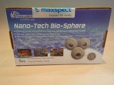 画像1: 【飼育用品・器具】【ろ過材】マックススペクト バイオスフィア Bio-Sphere 1K(淡水海水用) (1)