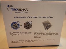 画像2: 【飼育用品・器具】【ろ過材】マックススペクト バイオスフィア Bio-Sphere 1K(淡水海水用) (2)