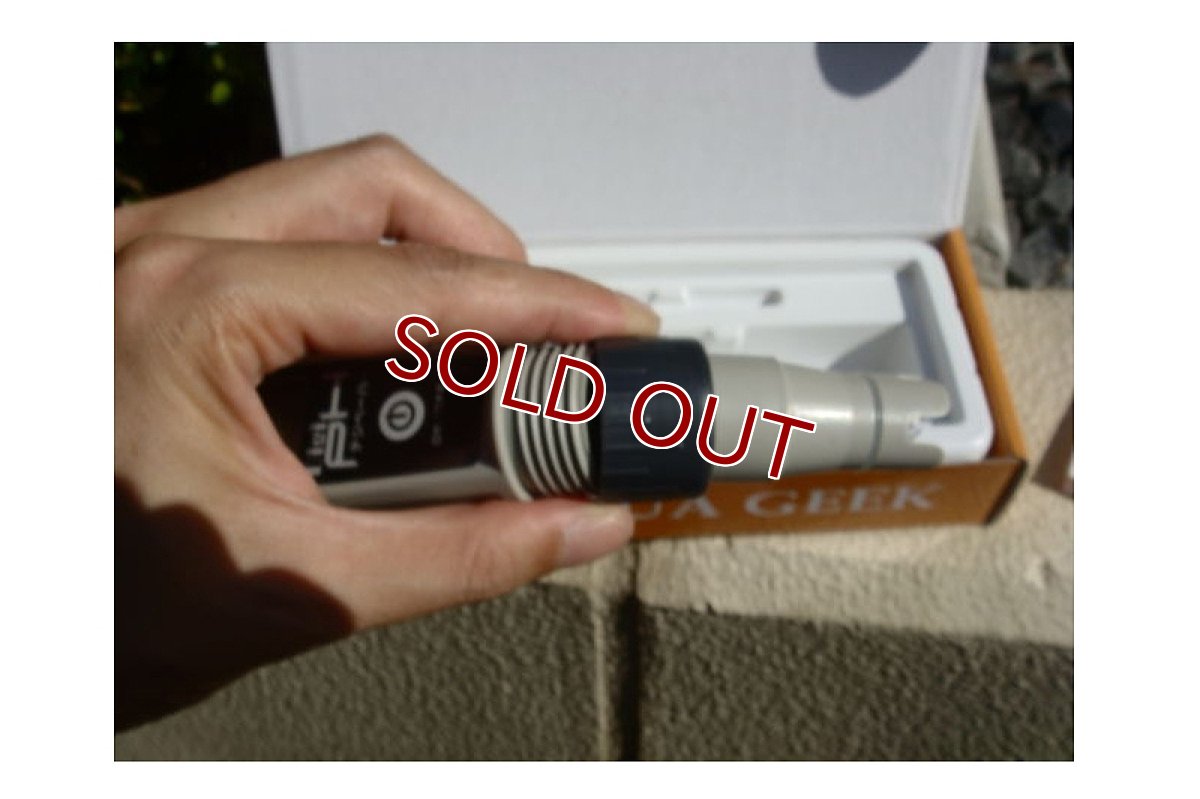 画像2: 【飼育用品・器具】【取り寄せ商品】【AQUA GEEK】 【PH測定器】  デジペーハー 交換電極 (2)