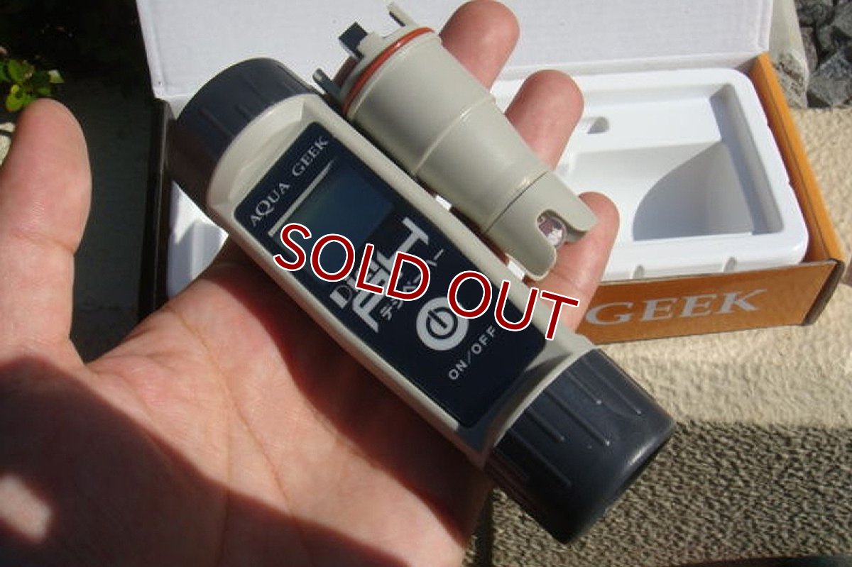 画像3: 【飼育用品・器具】【取り寄せ商品】【AQUA GEEK】 【PH測定器】  デジペーハー 交換電極 (3)