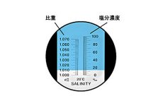 画像4: 【飼育用品・器具】【取り寄せ商品】【AQUA GEEK】 【塩分濃度屈折計】  ＬＥＤ光源付き塩分濃度屈折計 (4)