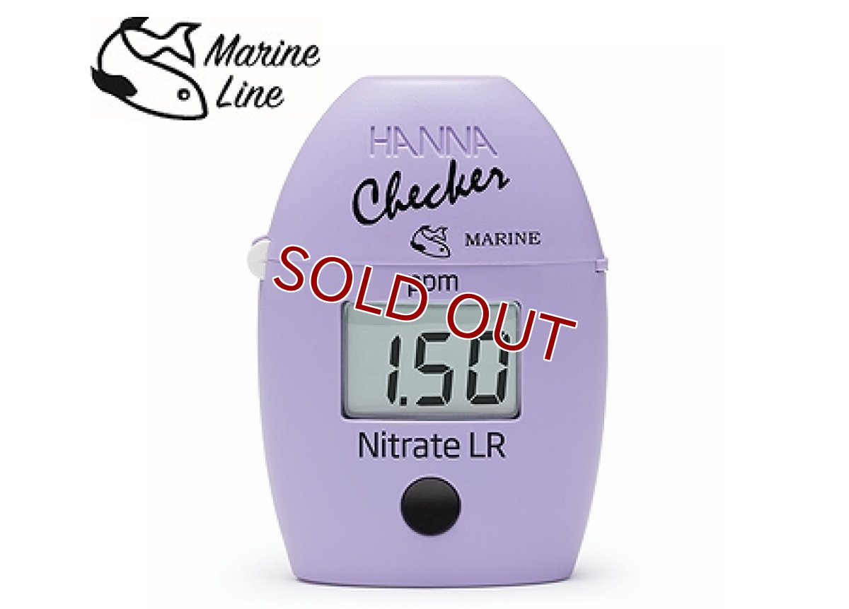 画像1: 【飼育用品・器具】【水質測定器具】【HANNA】 硝酸塩チェッカーHI 781　低濃度域 (1)