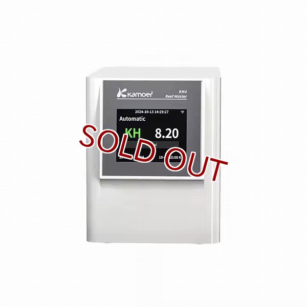 kamoer KH測定器 飼育用品・器具】【KH測定器】Kamoer ReefMaster KHU KH測定器(海水
