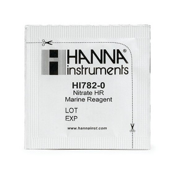 飼育用品・器具】【測定器用試薬】HANNA 高濃度硝酸塩試薬 HI782-25