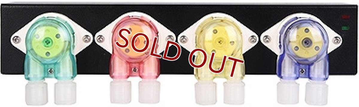 画像1: 【飼育用品・器具】【ドーシングポンプ】Kamor F4Pro ドーシングポンプ(海水) (1)