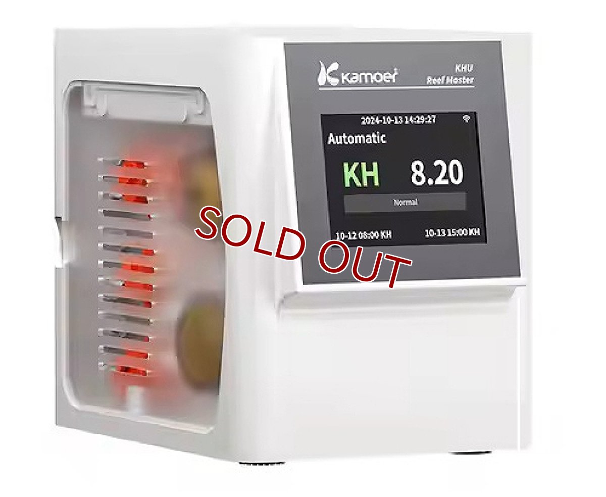 画像2: 【飼育用品・器具】【KH測定自動添加セット】KamoerKHU+F4Pro+接続モジュール+添加剤セット(海水用) (2)