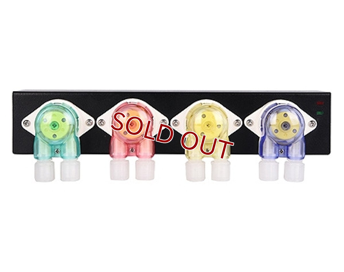 画像4: 【飼育用品・器具】【KH測定自動添加セット】KamoerKHU+F4Pro+接続モジュール+添加剤セット(海水用) (4)