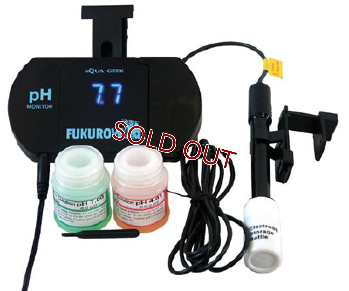 画像3: 【飼育用品・器具】【水質測定器具】【AQUA GEEK】　ペーハーモニターフクロウPHモニターFUKUROWIIAQUAGEEK(淡水 海水用) (3)