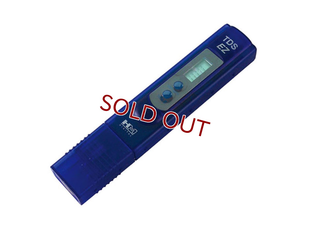 画像1: 【飼育用品・器具】【水質測定器具】アクアギークTDSEZTDSメーター伝導率(淡水 海水用) (1)