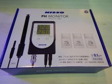 画像2: 【飼育用品・器具】【ペーハーメーター】ニッソー　ペーハーモニター ネオ　PHモニターNEO(淡水 海水用) (2)