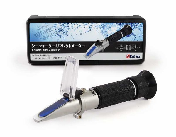 飼育用品・器具】【水質測定器具】【比重計】【Redsea】 シー