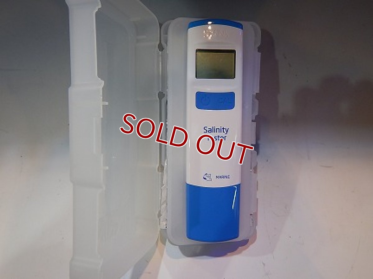 画像2: 【飼育用品・器具】【水質測定器具】【比重計】ハンナ デジタル比重計(海水用)(サンゴ用)(メーカー保証付き) (2)