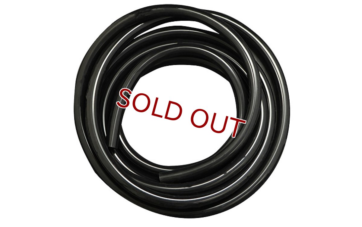 画像2: 【シリコンホース】【MMC企画】ＺＯＯＸ ブラックシリコンホース　12/17　5ｍ【Highend】(淡水、海水) (2)