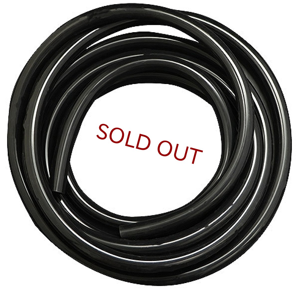 画像2: 【飼育用品・器具】【シリコンホース】【MMC企画】 ZOOX　ブラックシリコンホース　19/25　2ｍ(淡水、海水) (2)