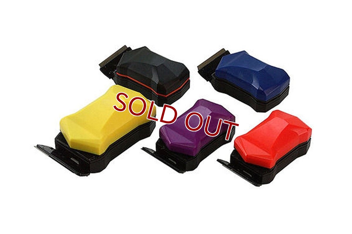 画像1: 【飼育用品・器具】【取り寄せ商品】【AQUA GEEK】 カラフル マグレイパーL パープル (1)