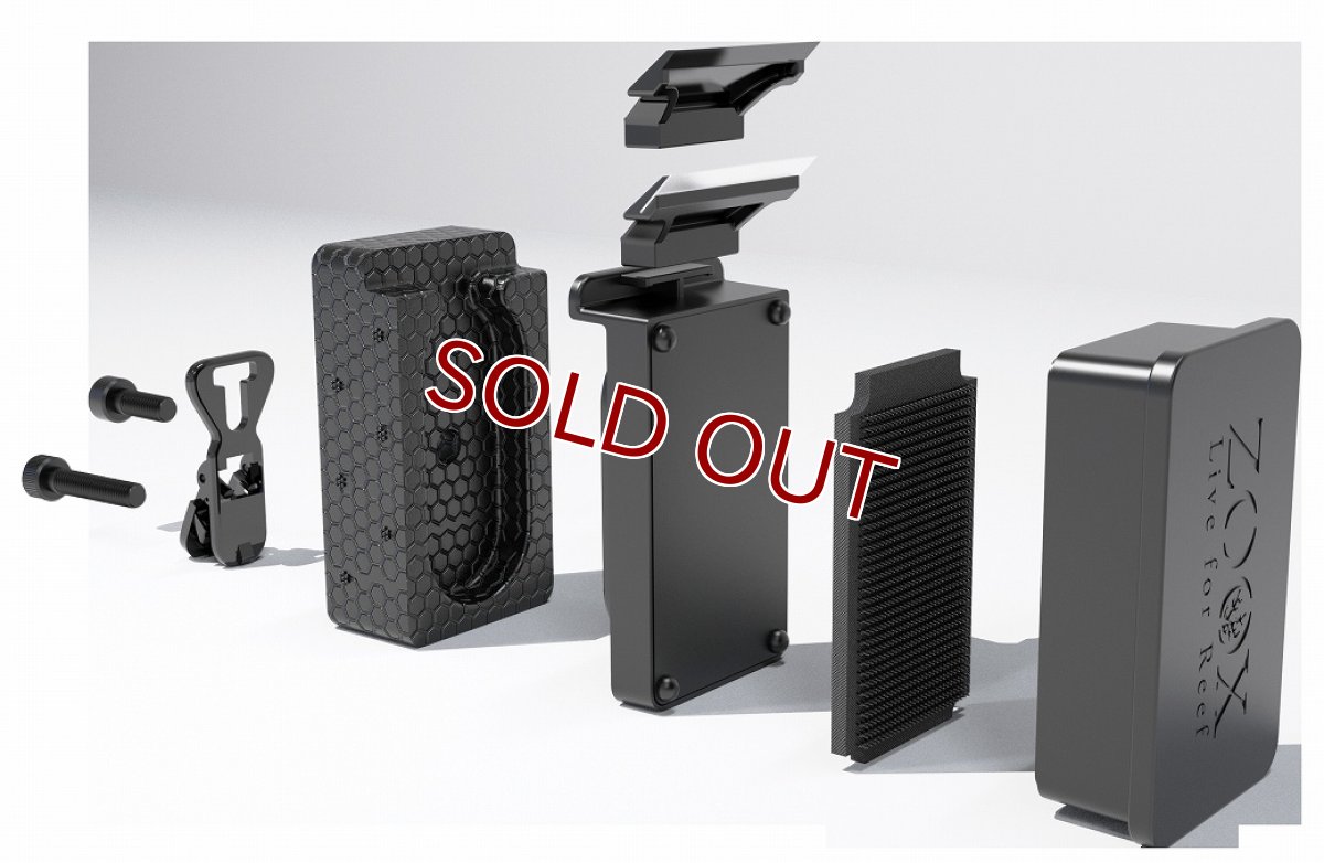 画像4: 【飼育用品・器具】【スクレーパー】ZOOX　マグニート　Ｍ　9-12ｍｍ(海水　淡水) (4)