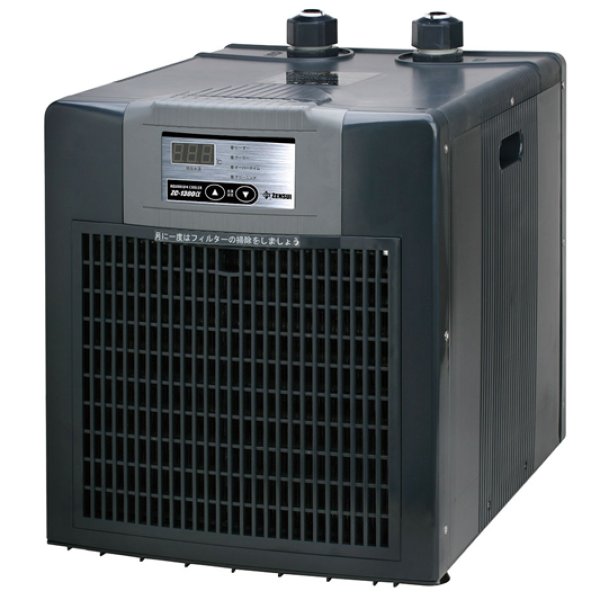飼育用品・器具】【水槽用クーラー】【ゼンスイ】 ZC-1300α対応水量