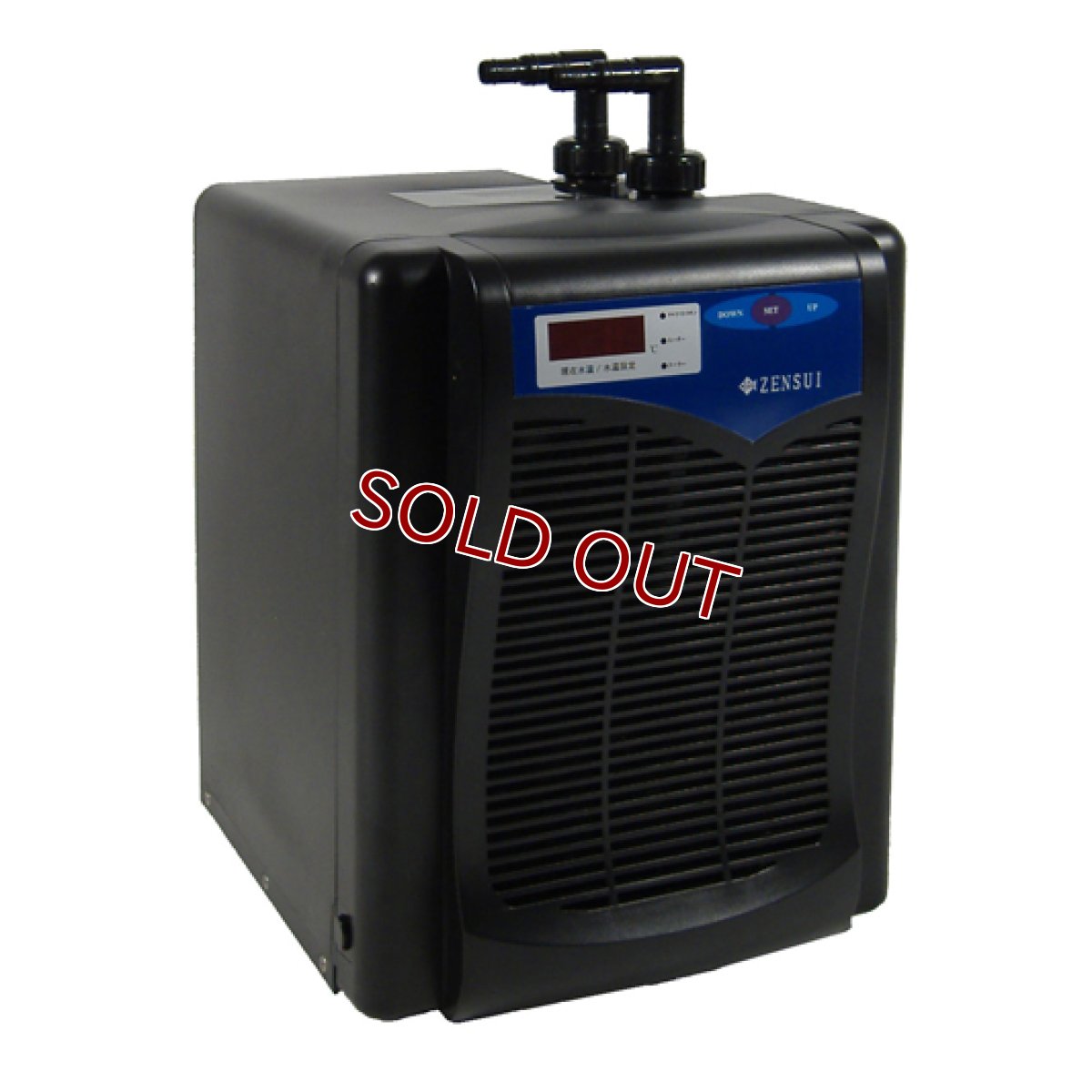 画像2: 【飼育用品・器具】【水槽用クーラー】【ゼンスイ】 ZR-75E水槽用クーラーメーカー保証期間1年【送料・梱包料無料】【取り寄せ商品】(淡水 海水用) (2)