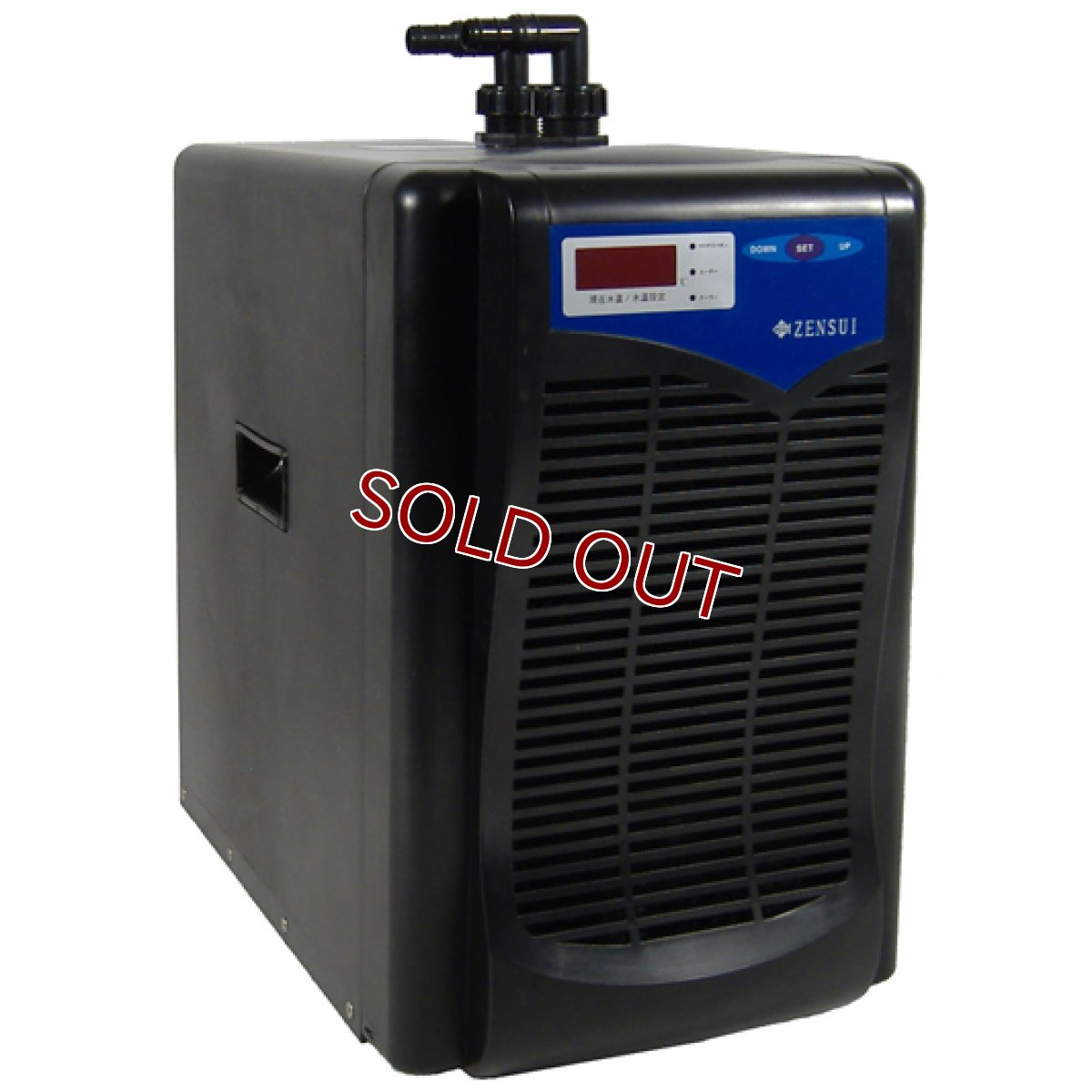 画像2: 【飼育用品・器具】【水槽用クーラー】【ゼンスイ】 ZR-130E水槽用クーラーメーカー保証期間1年【送料・梱包料無料】【取り寄せ商品】(淡水 海水用) (2)