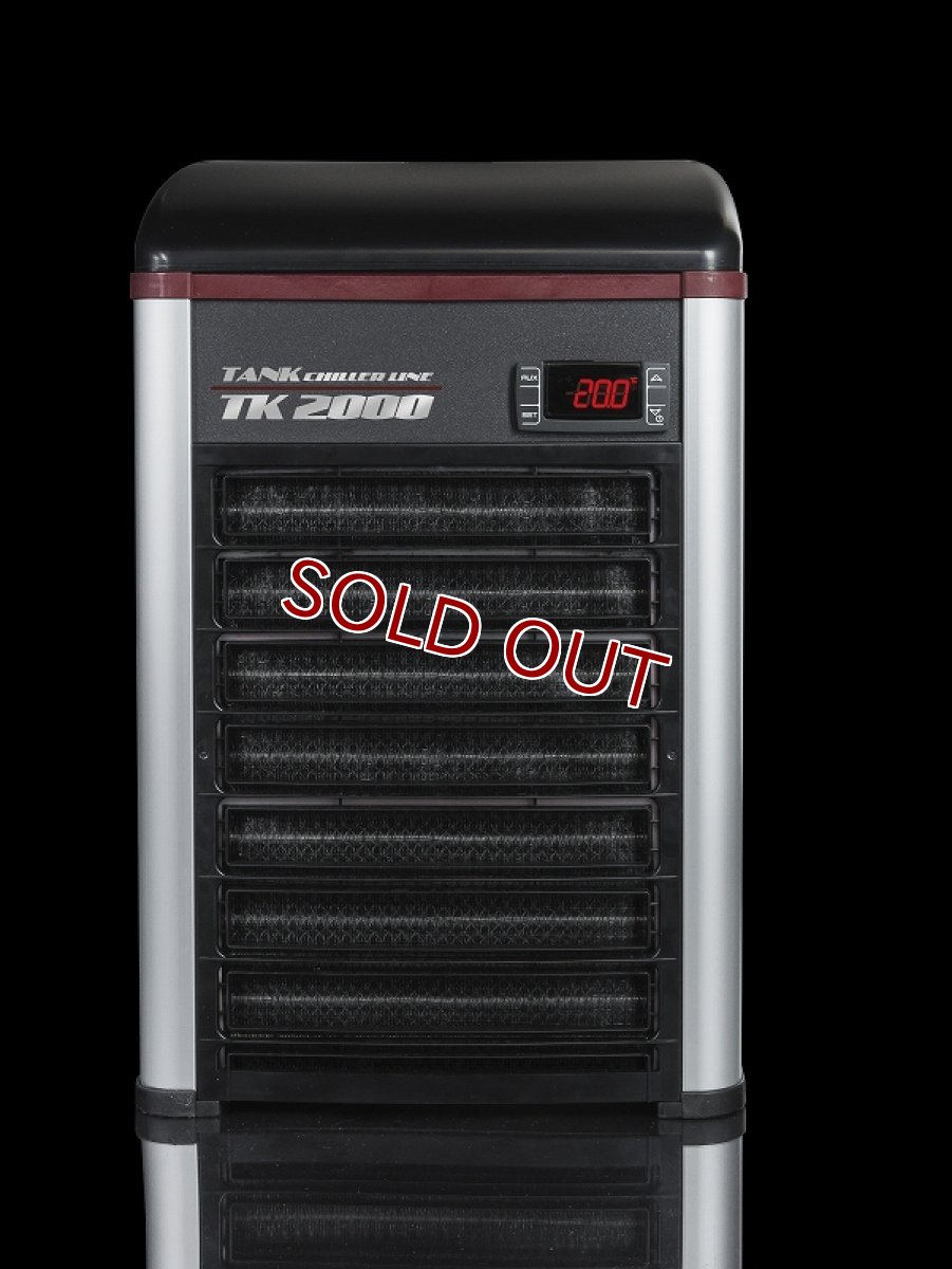 画像4: 【飼育用品・器具】【水槽用クーラー&ヒーター】テコ TK2000 ヒーター内蔵 水槽用クーラー メーカー保証期間1年【送料無料】(淡水 海水用) (4)