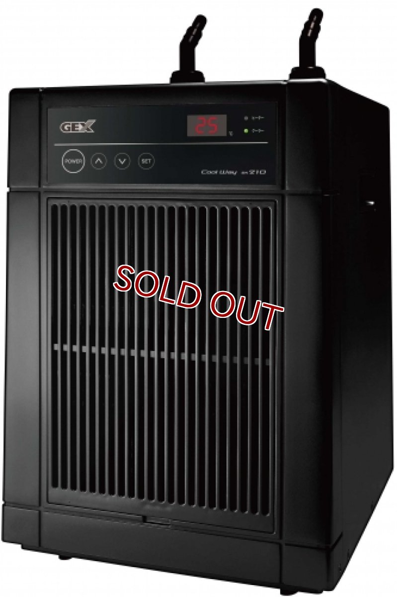 画像2: 【飼育用品・器具】【水槽用クーラー】GEX クール ウェイ BK210 NEW　(淡水 海水用) (2)