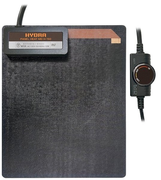 飼育用品・器具】【ヒーター】コトブキ 防水パネルヒートMD H-150(淡水