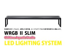 画像1: 【飼育用品・器具】【水草使用可能LEDライト】WRGB II３０ SLIM  (RGB素子LEDチップ照明) (1)