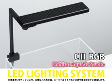画像1: 【飼育用品・器具】【水草使用可能LEDライト】CIIRGB  (RGB素子LEDチップ照明) (1)