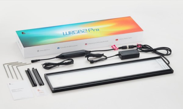 飼育用品・器具】【Chihiros】 WRGB IIPRO 45 (RGB素子LED