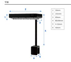 画像6: 【照明器具】【LED照明】【LSS】 ZET LIGHT E3 M ゼットライトE3 海水用 (6)