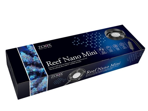 飼育用品・器具】【照明器具】【LEDライト】ZOOX Reef nano mini