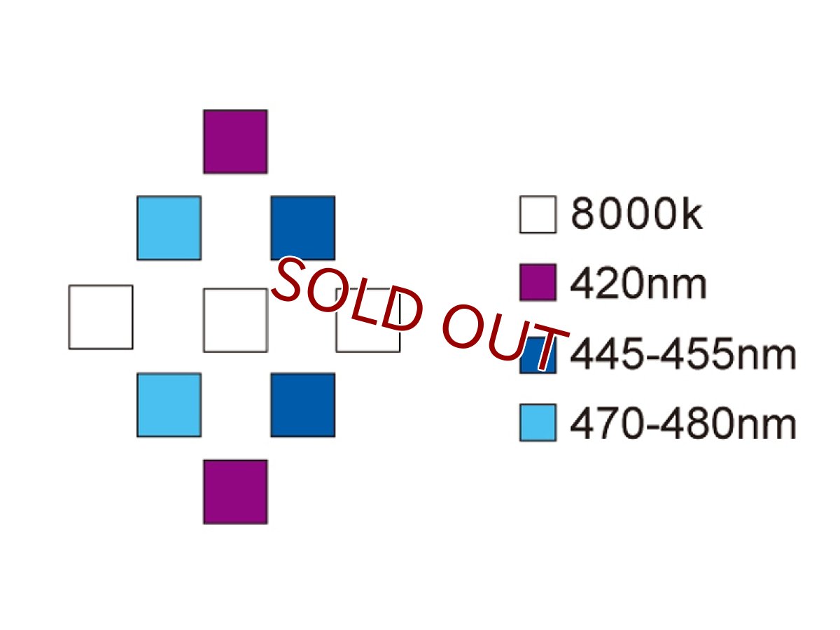 画像6: 【飼育用品・器具】【照明器具】【LEDライト】ZOOX Reef nano mini(リーフナノミニ)(海水用) (6)