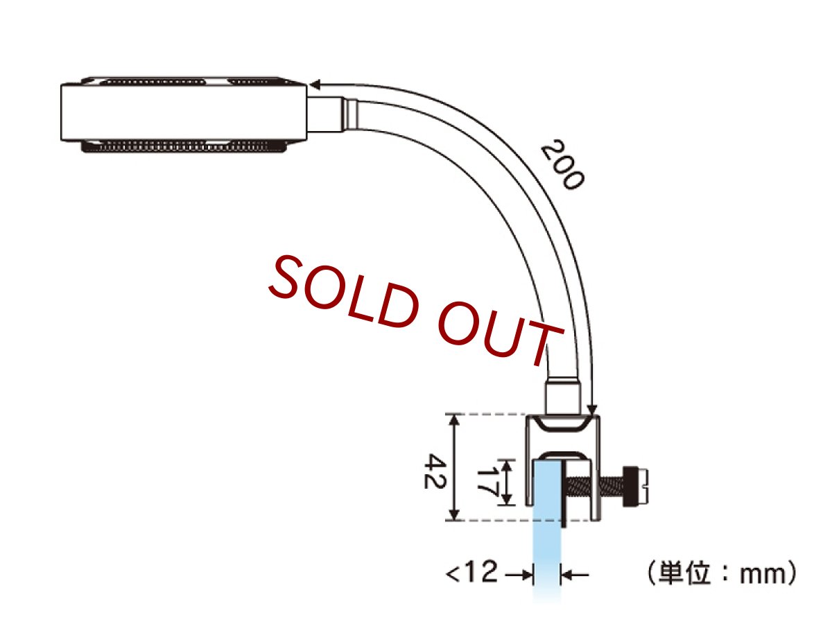 画像8: 【飼育用品・器具】【照明器具】【LEDライト】ZOOX Reef nano mini(リーフナノミニ)(海水用) (8)