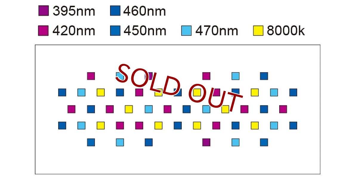 画像6: 【飼育用品・器具】【LED照明器具】ZOOX Reef Ultra リーフウルトラ(海水) (6)