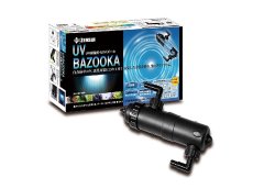 画像1: 【飼育用品・器具】【殺菌灯】UVBAZOOKA(UVバズーカ)殺菌灯病気予防殺菌(淡水 海水用) (1)