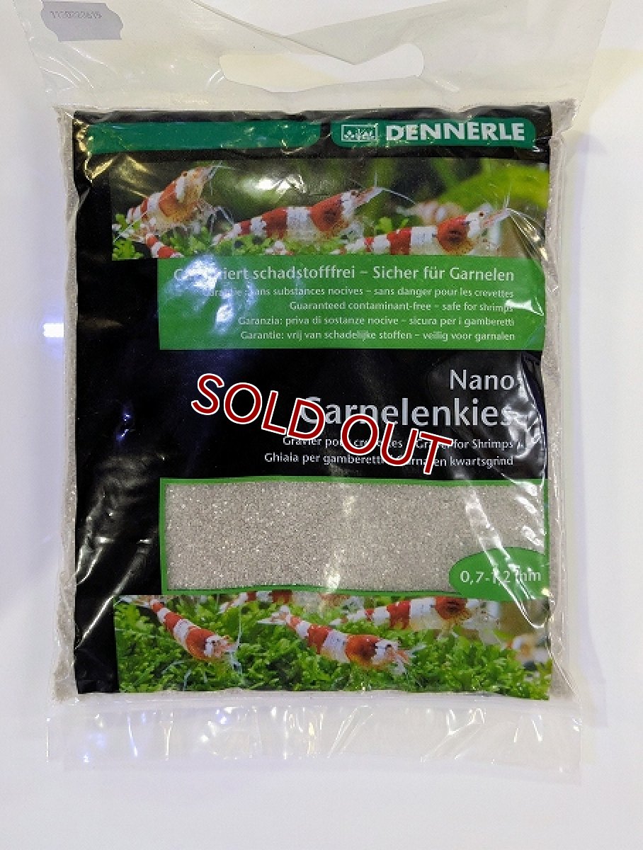 画像1: 【飼育用品・器具】【底砂】スンダホワイト カラーサンド ナノグラベル【2kg】(淡水、海水) (1)