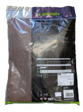 画像2: 【飼育用品・器具】【底砂】クリスタルクオーツグラベール　ダークブラウン　5kg(淡水) (2)