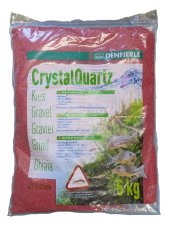 画像1: 【飼育用品・器具】【底砂】カラードクオーツグラベール　インディアレッド　5kg(淡水) (1)