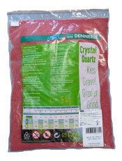 画像2: 【飼育用品・器具】【底砂】カラードクオーツグラベール　インディアレッド　5kg(淡水) (2)