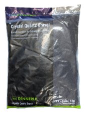 画像1: 【飼育用品・器具】【底砂】クリスタルクオーツグラベール　ダイヤモンドブラック　5kg(淡水) (1)