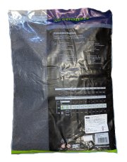 画像2: 【飼育用品・器具】【底砂】クリスタルクオーツグラベール　ダイヤモンドブラック　5kg(淡水) (2)