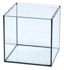 画像1: 【飼育用品・器具】【ガラス水槽】クリスタルキューブ 300 -B(淡水、海水) (1)