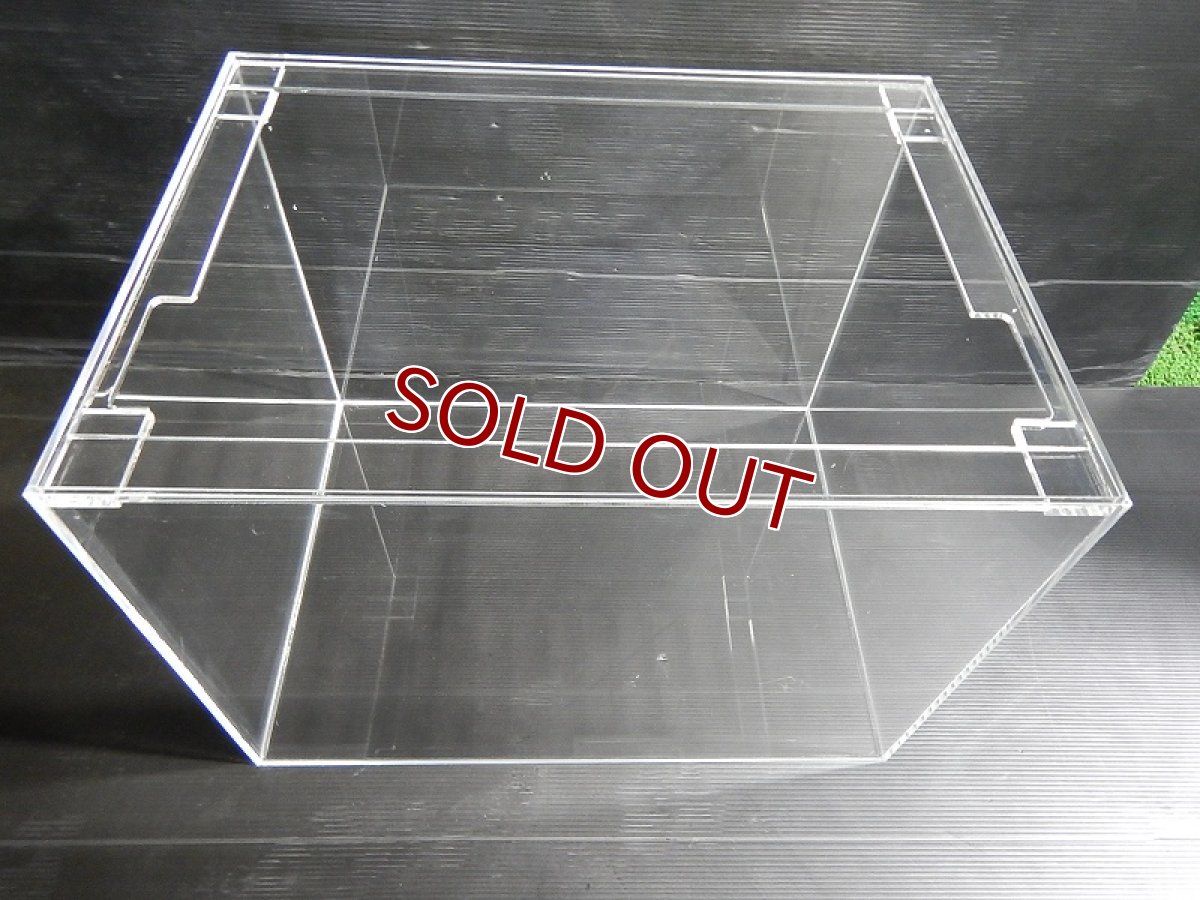 画像2: 【飼育用品・器具】【アクリル水槽】[メーカー直送]アクリル水槽 90×45×45(cm) オールクリアアクリル水槽[送料別途](淡水 海水用) (2)