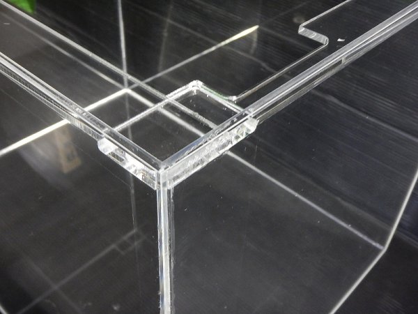 90アクリル水槽用　奥行き270 水槽 アクリル水槽 OFコーナー付(サイズ:120×45×45cm) 別途送料