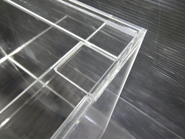 飼育用品・器具】【アクリル水槽】[メーカー直送]アクリル水槽 120×45