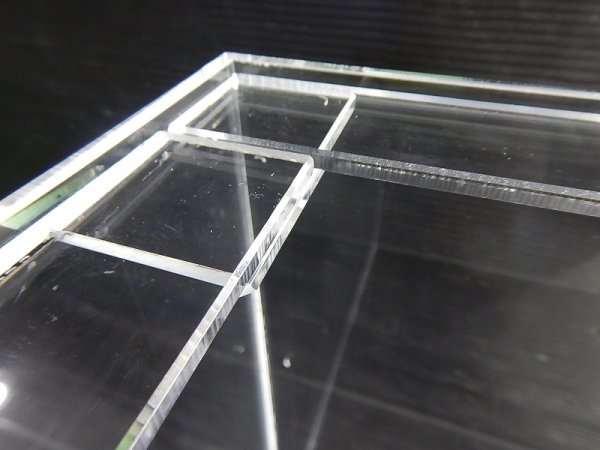 飼育用品・器具】【アクリル水槽】[メーカー直送]アクリル水槽 120×45