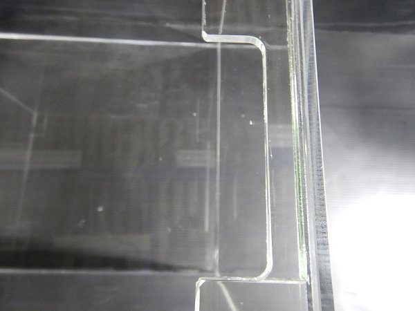 飼育用品・器具】【アクリル水槽】[メーカー直送]アクリル水槽 120×45