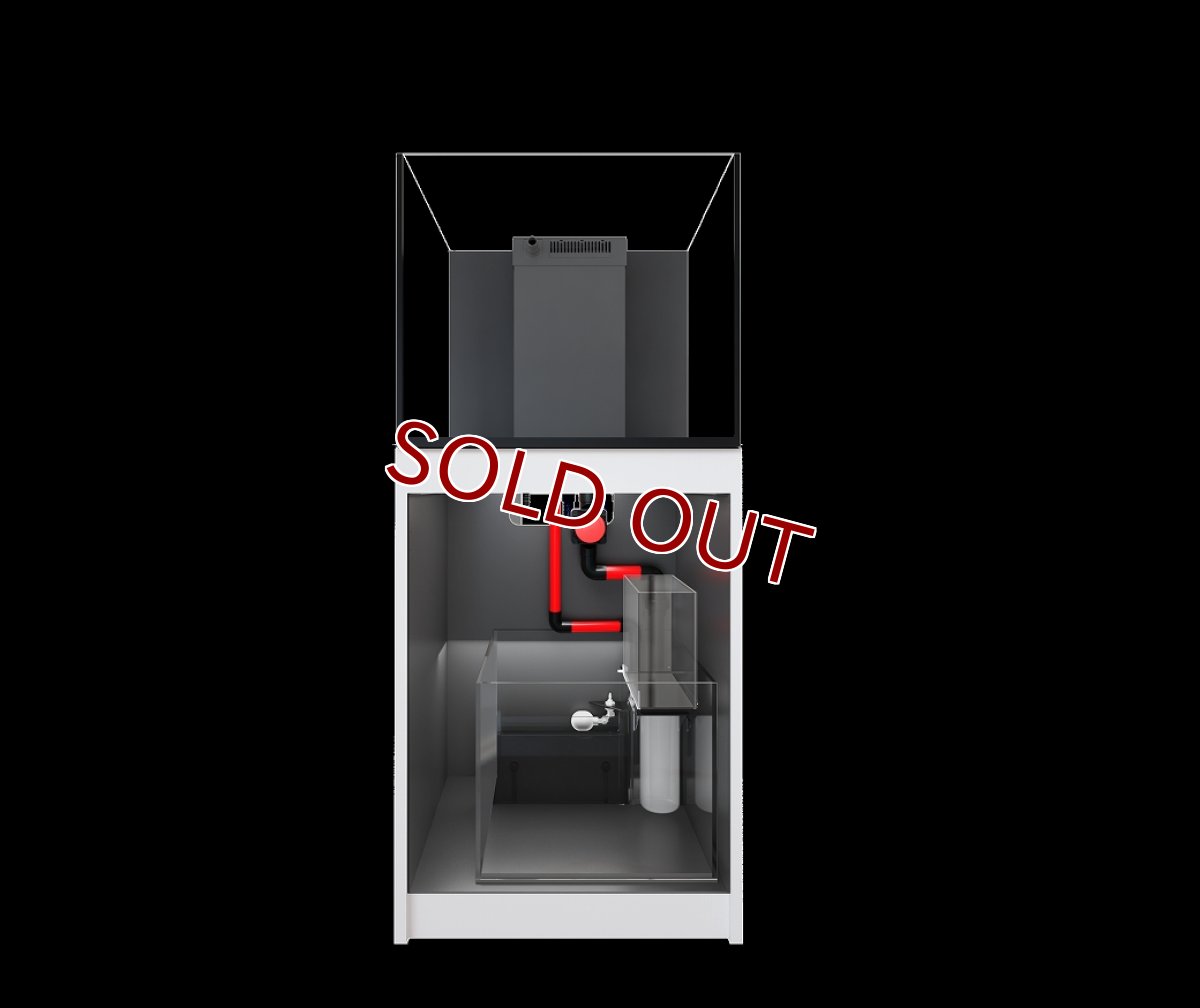 画像2: 【飼育用品・器具】【大型商品送料別途】【お取り寄せ】Reefer G2 170 ホワイト フランジ付60×50×50 水槽台含むH137 総水量165リットル(送料別途) (2)