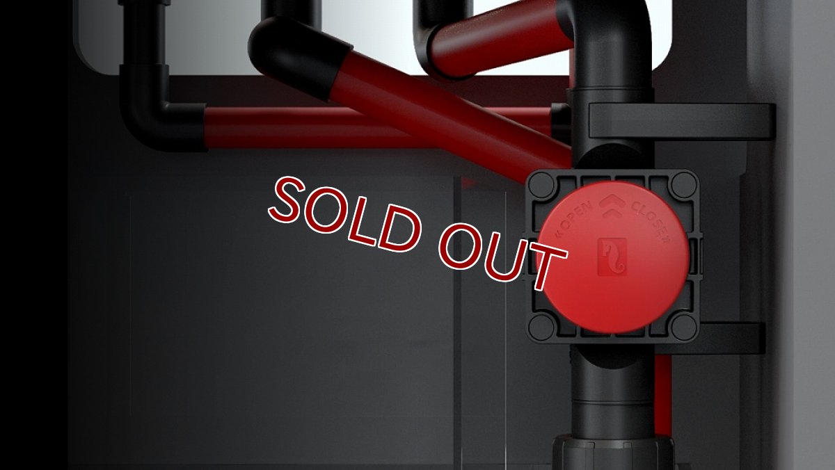 画像3: 【飼育用品・器具】【大型商品送料別途】【お取り寄せ】Reefer G2 200 ブラック フランジ付60×57.5×53 水槽台含むH140 総水量200リットル(送料別途) (3)